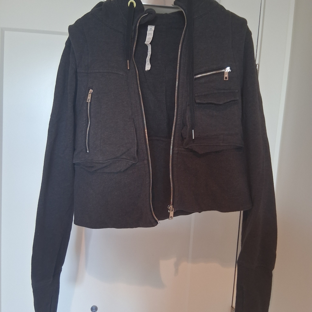 lululemon athletica Charcoal Utility Jacket